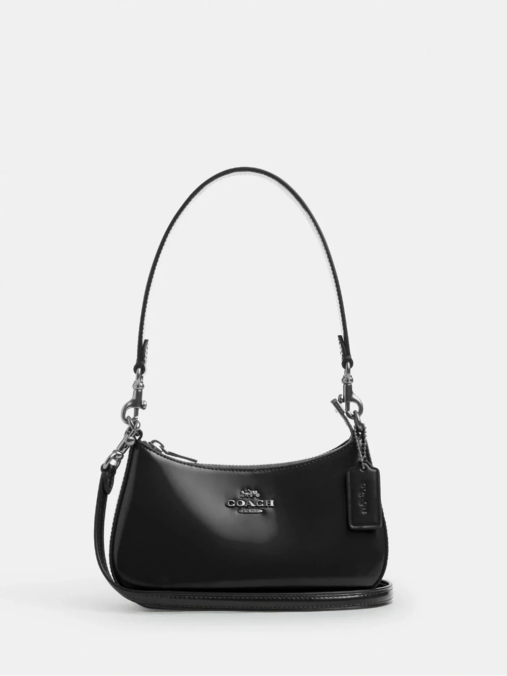 NWT Coach! Teri Mini Crossbody Bag 🖤 - Picture 1 of 10